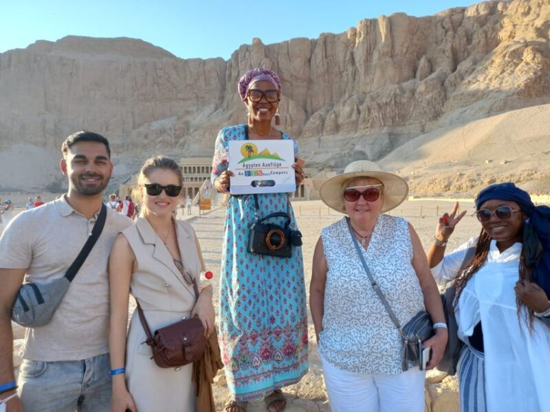 From Cairo: Day Trip to Luxor by Plane - Inclusions