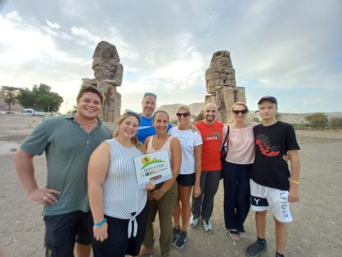 From Cairo: Day Trip to Luxor by Plane - Trip Duration