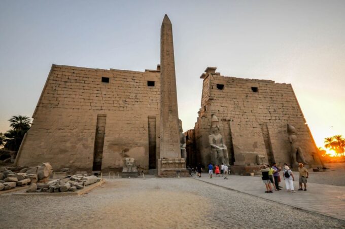 From Cairo: Day Trip to Luxor by Plane - Group Size