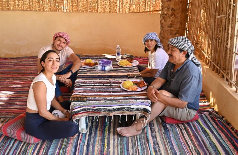 From Cairo: Desert Safari, Camel Ride, Magic Lake, & Lunch - Itinerary and Pickup Details
