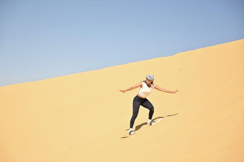 From Cairo: Desert Safari, Camel Ride, Magic Lake, & Lunch - Camel and Horse Rides