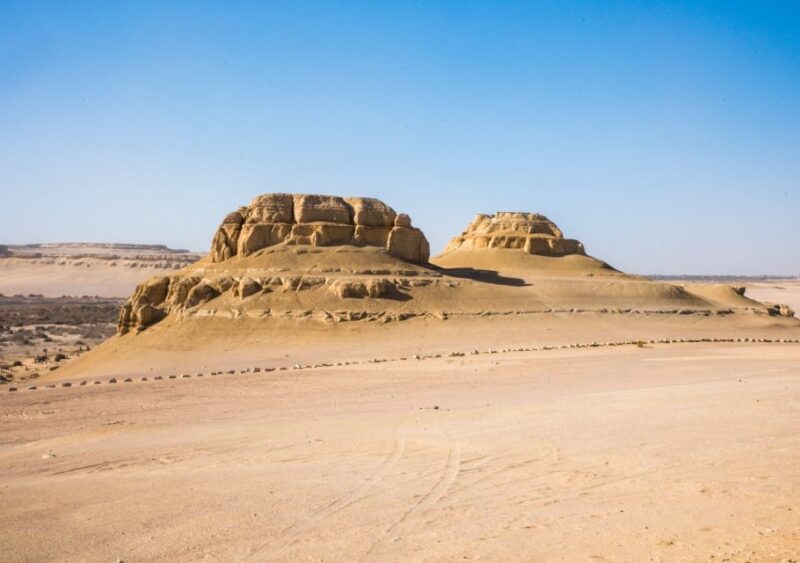 From Cairo: Desert Safari, Camel Ride, Magic Lake, & Lunch - Panoramic Viewpoints and Photo Ops