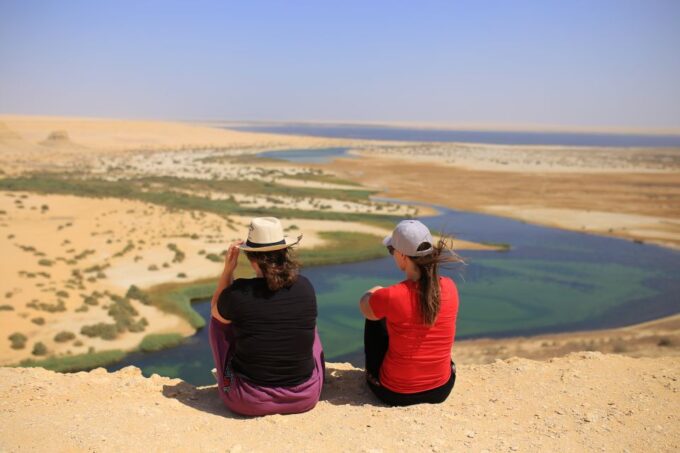 From Cairo: Desert Safari, Camel Ride, Magic Lake, & Lunch - Customer Ratings and Experiences