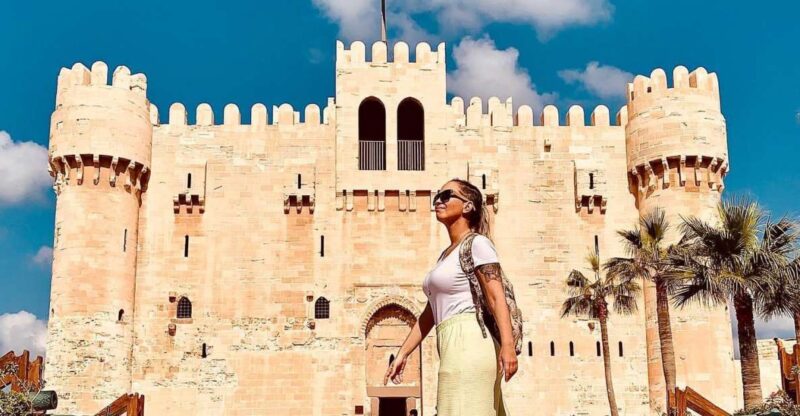 From Cairo: Full-Day Trip to Greek Alexandria - Itinerary Highlights