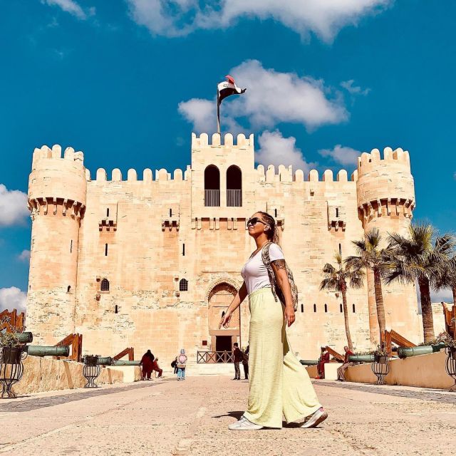 From Cairo: Full-Day Trip to Greek Alexandria - Transportation and Accessibility