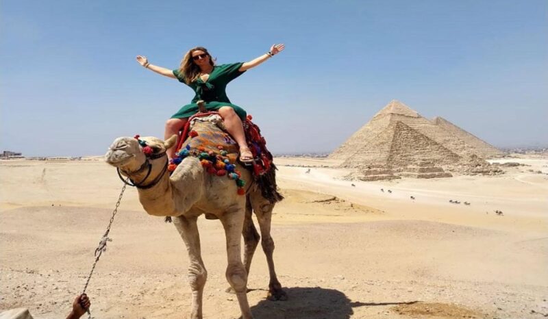 From Cairo & Giza: Pyramids, Camel Ride, & Museum Day Trip - Itinerary Highlights