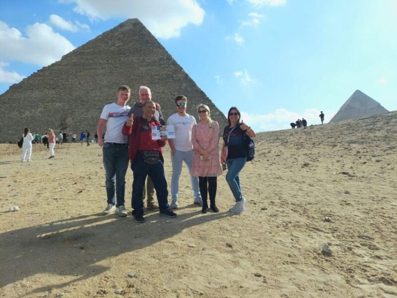 From Cairo & Giza: Pyramids, Camel Ride, & Museum Day Trip - Inclusions