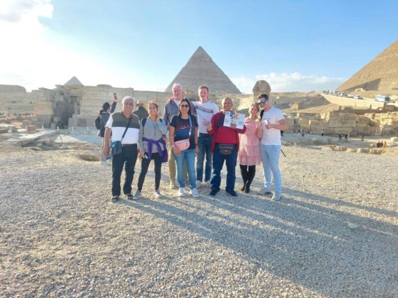 From Cairo & Giza: Pyramids, Camel Ride, & Museum Day Trip - Customer Feedback