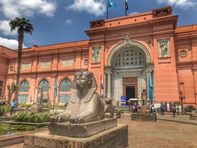 From Cairo & Giza: Pyramids, Camel Ride, & Museum Day Trip - Giza Pyramids