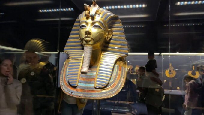 From Cairo & Giza: Pyramids, Camel Ride, & Museum Day Trip - Egyptian Museum