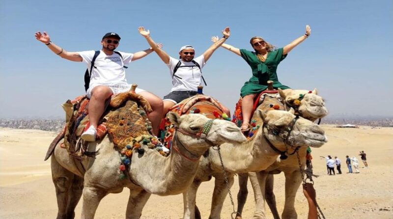 From Cairo & Giza: Pyramids, Camel Ride, & Museum Day Trip - Pricing and Availability