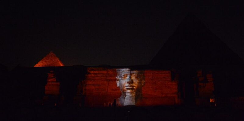 From Cairo: Giza Pyramids Tour With Light Show and Transfer - Detailed Itinerary