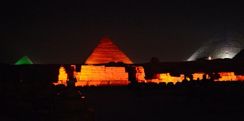 From Cairo: Giza Pyramids Tour With Light Show and Transfer - Inclusions and Exclusions