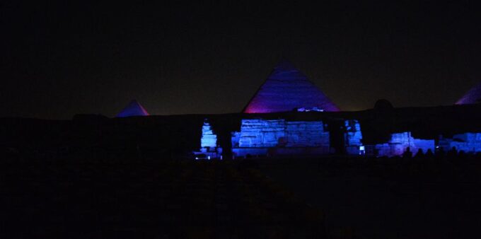 From Cairo: Giza Pyramids Tour With Light Show and Transfer - Participating Groups