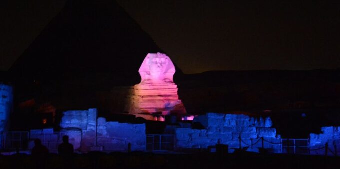 From Cairo: Giza Pyramids Tour With Light Show and Transfer - Multilingual Services
