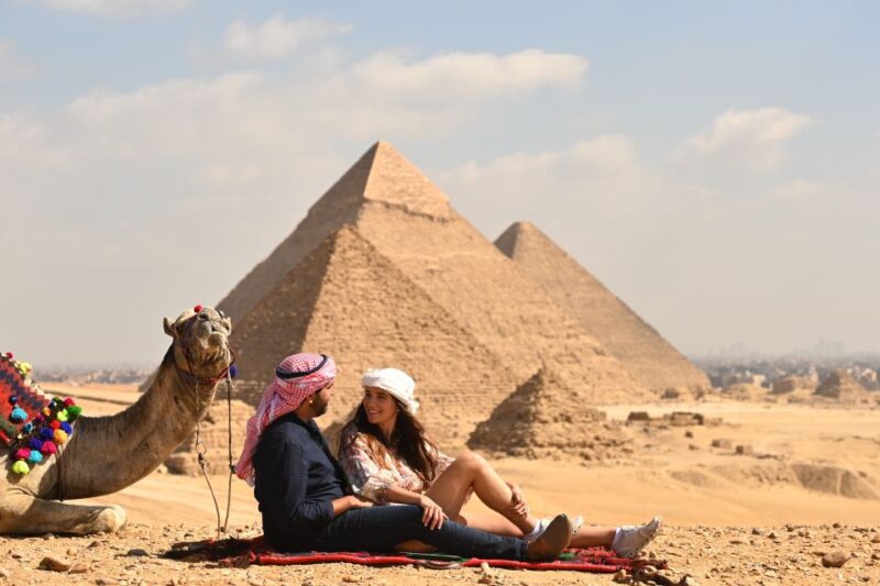 From Cairo: Half-Day Tour to Pyramids of Giza and the Sphinx - Duration and Pricing