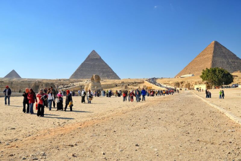 From Cairo: Half-Day Tour to Pyramids of Giza and the Sphinx - Cancellation and Payment