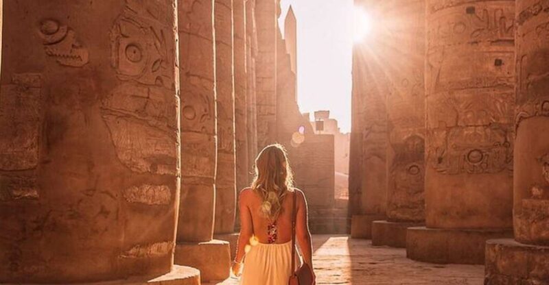 From Cairo: Luxor Guided Day Tour With Flight & Entry Ticket - Key Points