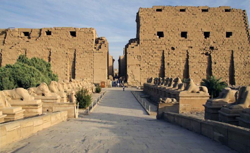 From Cairo: Luxor & Hot Air Balloon Private Trip by Plane - Itinerary Highlights
