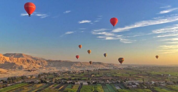 From Cairo: Luxor & Hot Air Balloon Private Trip by Plane - Booking and Cancellation Policy