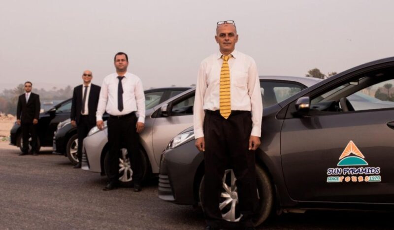 From Cairo: One-Way Private Transfer To Luxor - Booking Options