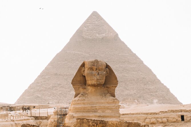 From Cairo or Giza: Pyramids of Giza, Sphinx, Saqqara & Memphis Tour With Lunch - Booking Details