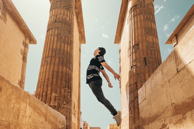 From Cairo or Giza: Pyramids of Giza, Sphinx, Saqqara & Memphis Tour With Lunch - Discovering the Great Sphinx