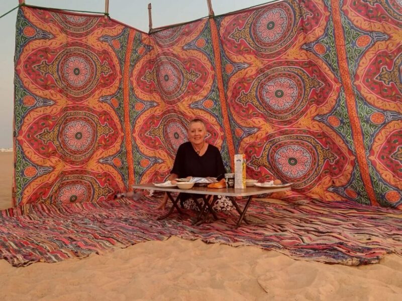 From Cairo :Private 5 Days 4 Nights to Gara Cave Desert Tour - Accommodation and Inclusions