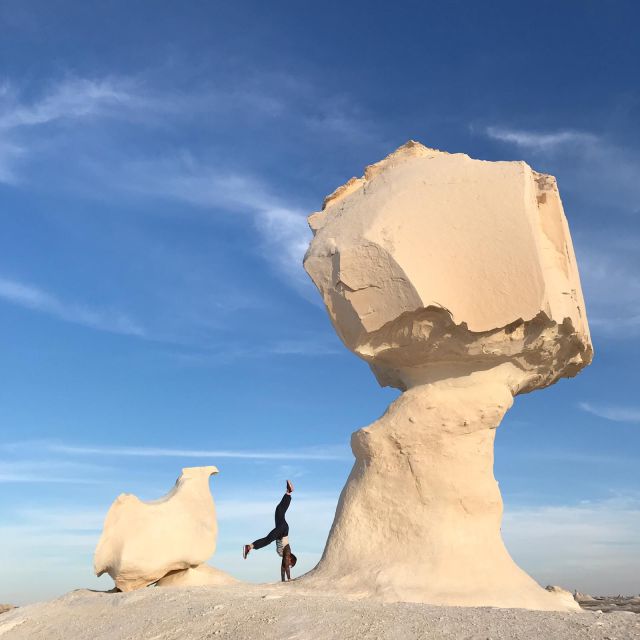From Cairo :Private 5 Days 4 Nights to Gara Cave Desert Tour - Exploring Bahariya Oasis