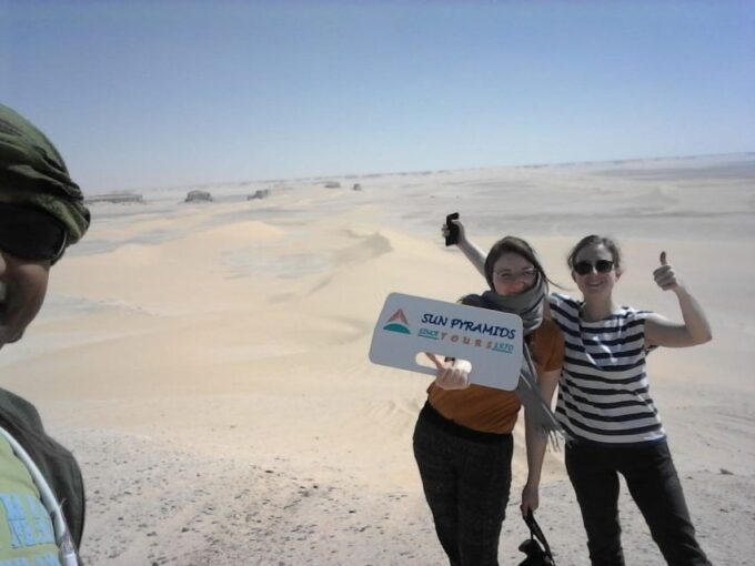 From Cairo :Private 5 Days 4 Nights to Gara Cave Desert Tour - Discovering the White Desert