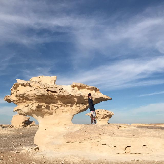 From Cairo :Private 5 Days 4 Nights to Gara Cave Desert Tour - Visiting Crystal and Black Mountains
