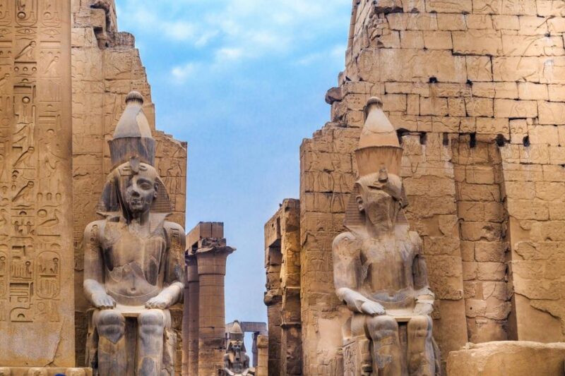 From Cairo: Private All-Inclusive Tour of Luxor by Plane - Transportation and Itinerary