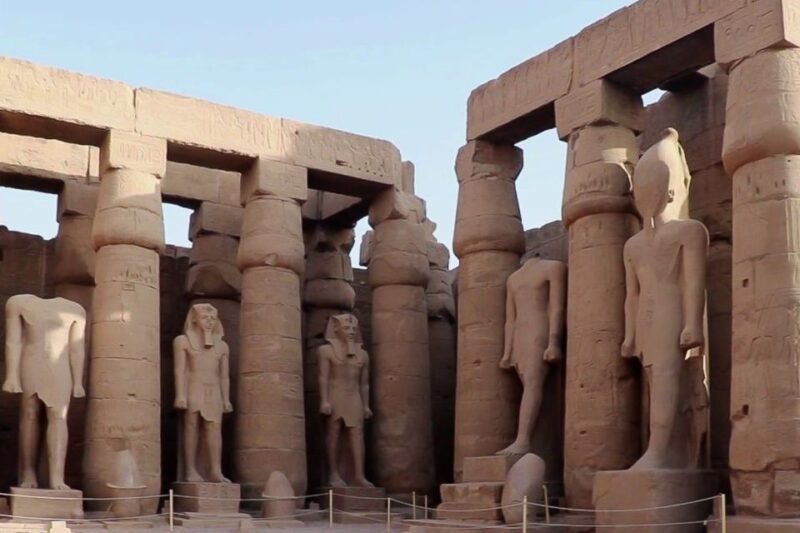 From Cairo: Private All-Inclusive Tour of Luxor by Plane - Detailed Itinerary