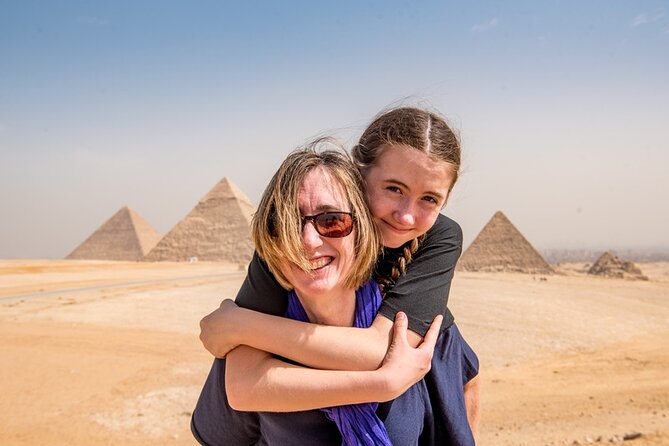 From Cairo: Private Crowd Free Half Day Pyramids Adventure - Exclusions