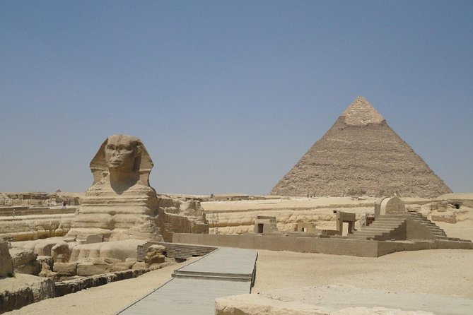 From Cairo: Private Crowd Free Half Day Pyramids Adventure - Meeting and Pickup