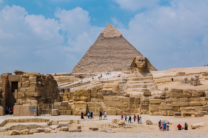 From Cairo: Private Crowd Free Half Day Pyramids Adventure - Pyramid Exploration