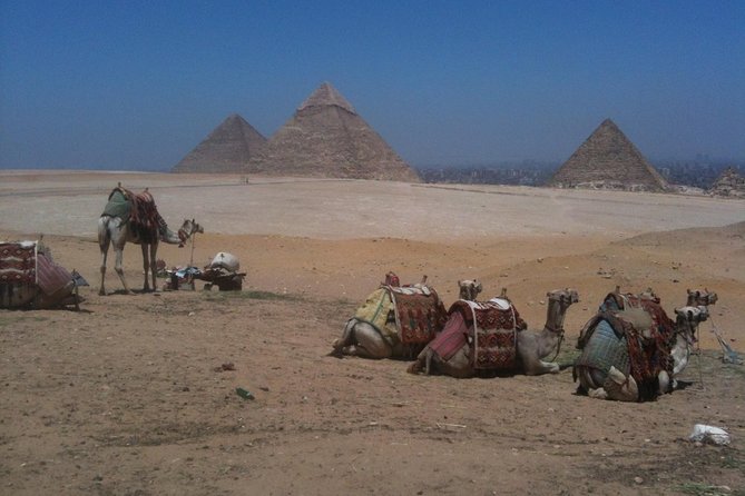 From Cairo: Private Crowd Free Half Day Pyramids Adventure - Sphinx Discovery
