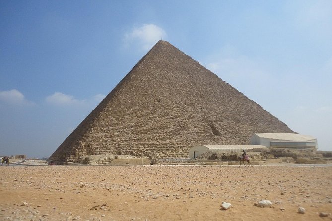 From Cairo: Private Crowd Free Half Day Pyramids Adventure - Dining Experience
