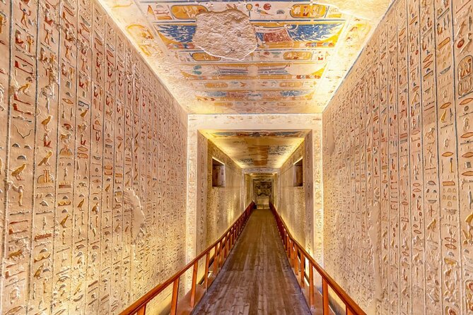 From Cairo Private Luxor Full-Day Tour With Guide and Flights - Domestic Flight Tickets