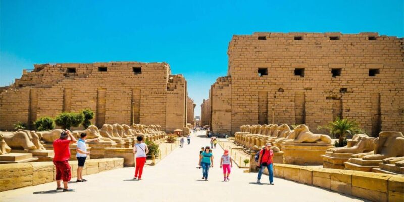 From Cairo: Private Trip to Luxor From Cairo by Plane - Key Points