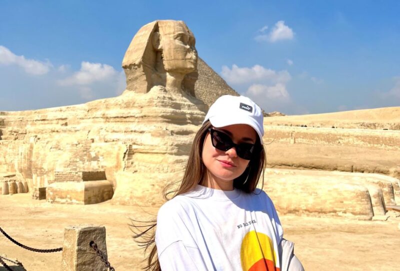 From Cairo: Pyramids of Giza, Sphinx, Saqqara & Memphis Tour - Key Points