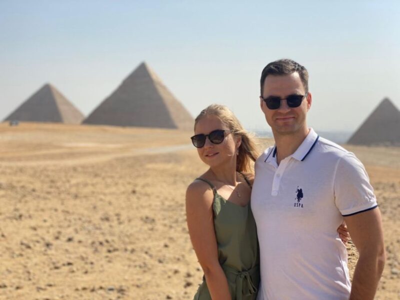 From Cairo: Pyramids of Giza, Sphinx, Saqqara & Memphis Tour - Customer Reviews and Ratings