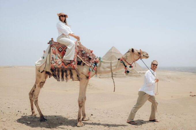 From Cairo: Pyramids of Giza, Sphinx, Saqqara & Memphis Tour - Suitability and Accessibility