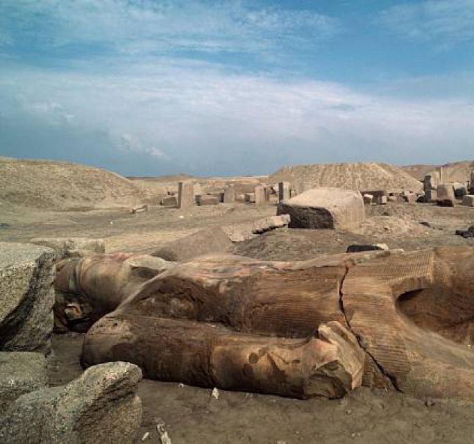 From Cairo: Tanis and Bubastis With Traditional Lunch - Key Points