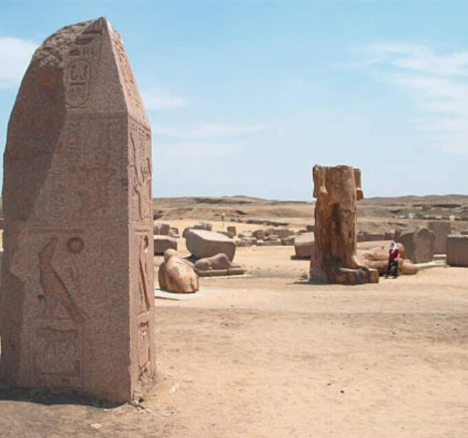From Cairo: Tanis and Bubastis With Traditional Lunch - Discovering Tell Basta