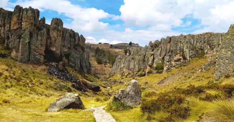From Cajamarca || Archaeological Complex of Cumbemayo || - Experience Highlights