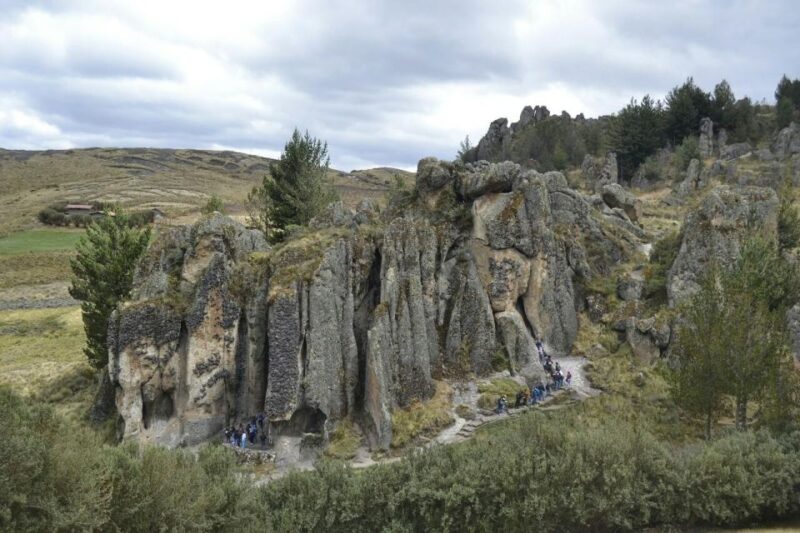 From Cajamarca || Archaeological Complex of Cumbemayo || - Historical Significance