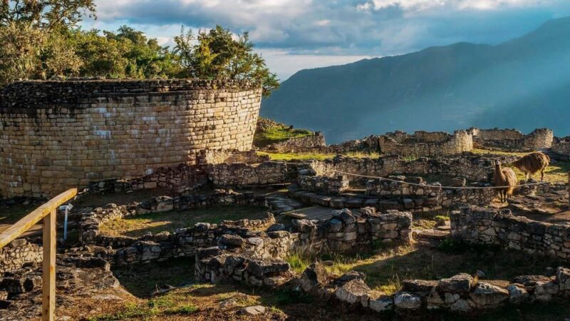 From Cajamarca: Cajamarca and Chachapoyas 7D/6N - Included Services
