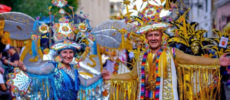 From Cajamarca: Cajamarca Carnival February - Key Points