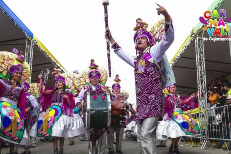 From Cajamarca: Cajamarca Carnival February - Booking Information